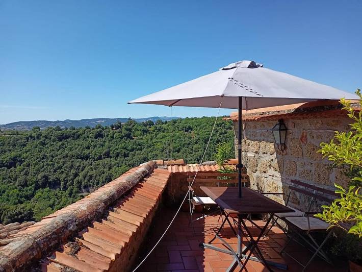 Apartamento de vacaciones para 2 personas, con terraza y vistas - 1