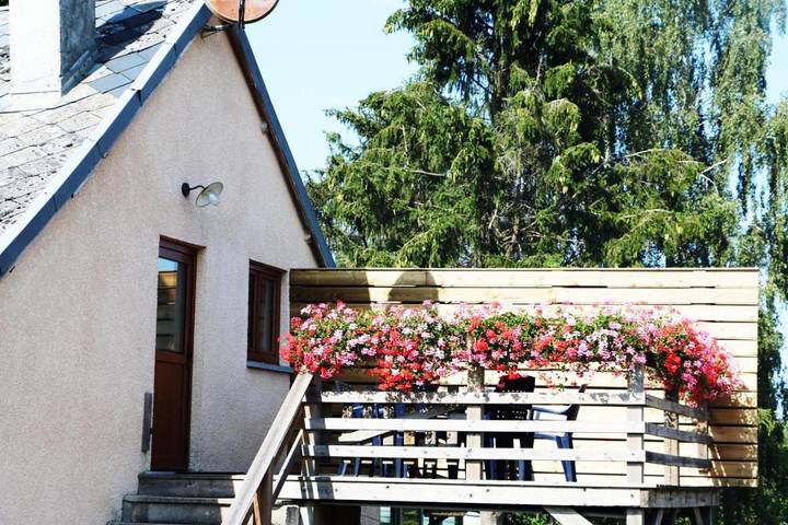Location de vacances pour 6 personnes, avec Terrasse à Brognon