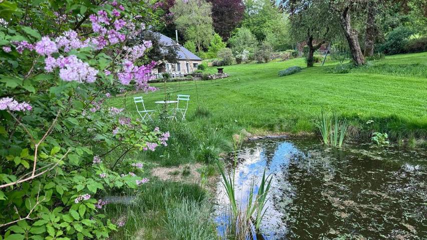 Maison d’hôte pour 2 personnes, avec jardin et terrasse dans Redu - 4
