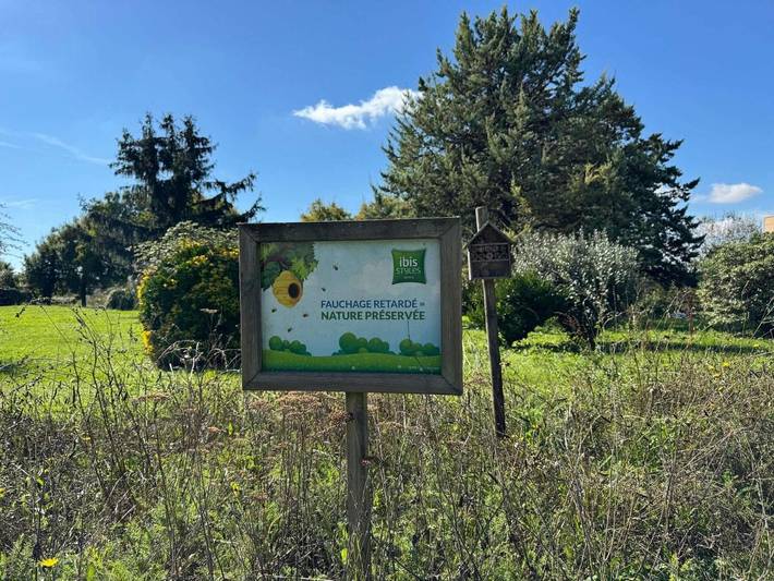 Hôtel pour 4 personnes, avec jardin à Champniers - 3