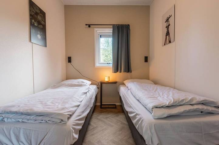 Vakantiepark Wiedense meren - Chalet Comfort in Nationalpark Weerribben-Wieden