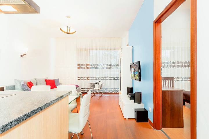 Ferienwohnung für 4 Personen, mit Balkon und Terrasse sowie Garten in Swinemünde - 4