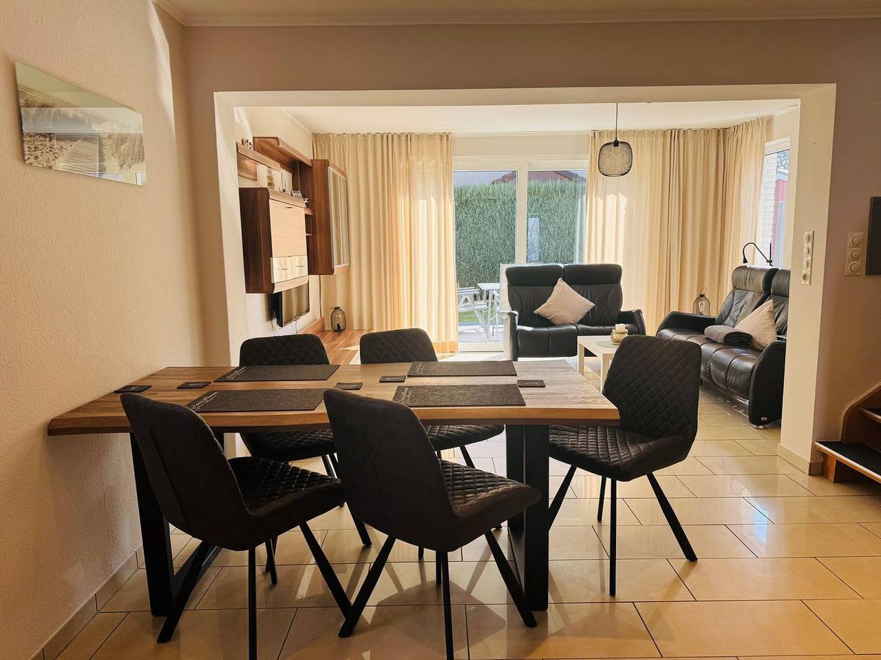 Ferienhaus Flipper in Sierksdorf in unmittelbarer Strandlage in Sierksdorf, Ostholstein