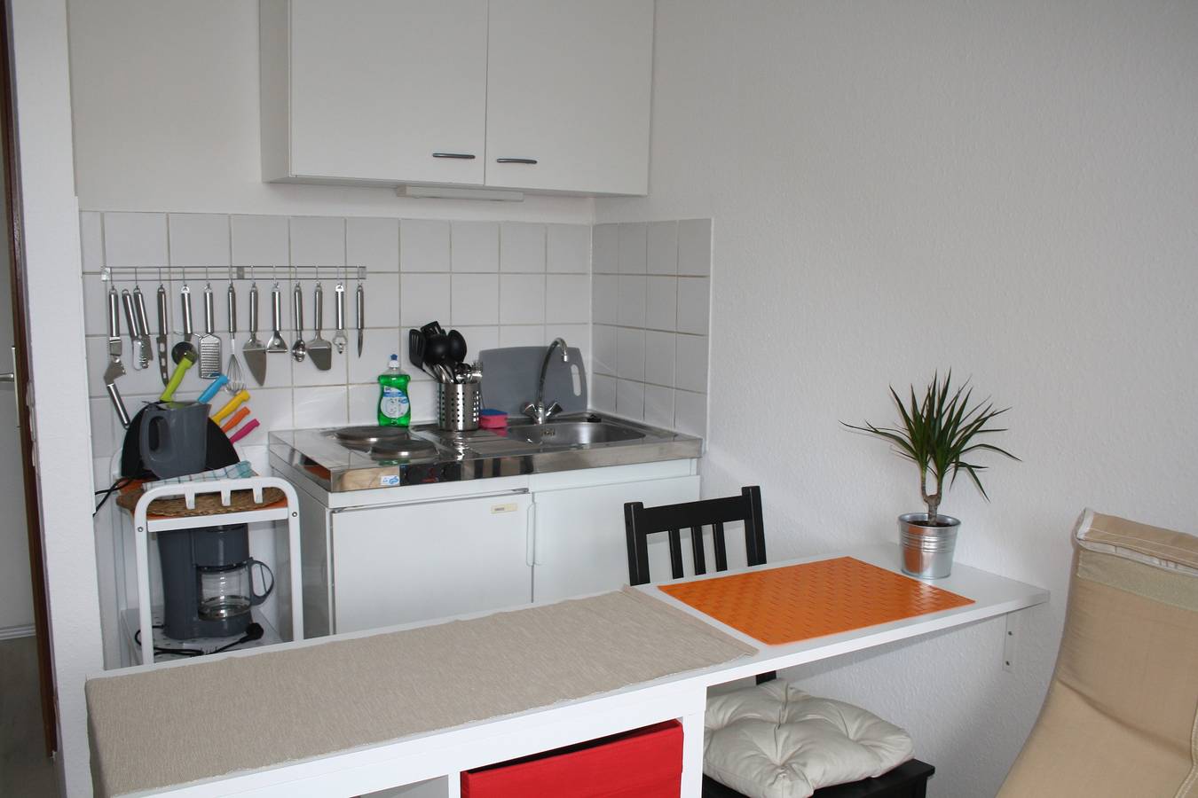 Ganze Ferienwohnung, Schönes kleines Apartment direkt in Mannheim Innenstadt in Mannheim, Kurpfalz