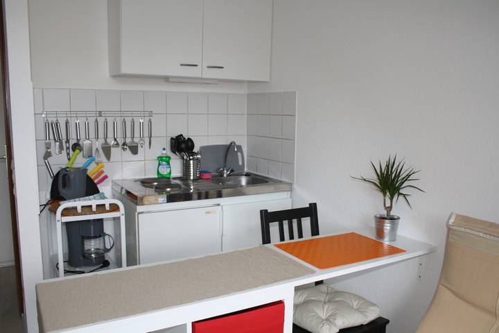 Ganze Ferienwohnung, Schönes kleines Apartment direkt in Mannheim Innenstadt in Mannheim, Kurpfalz
