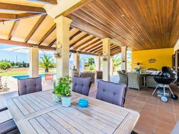 Villa in Sa Ràpita, Campos für 6 