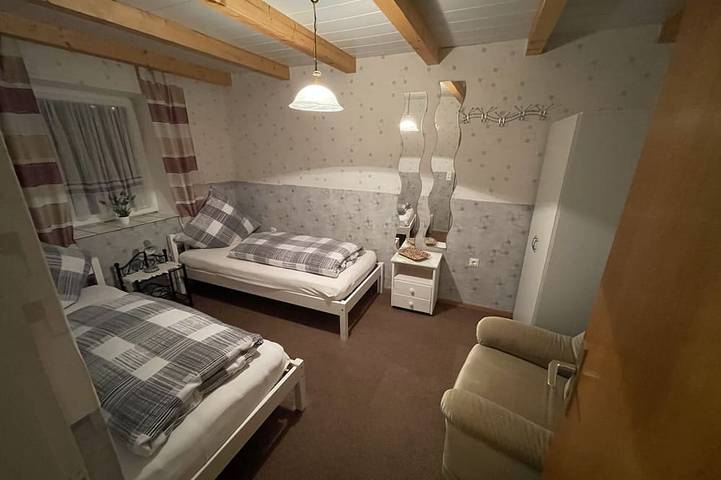 Ferienwohnung für 5 Personen, mit Garten, mit Haustier in Bunde - 3