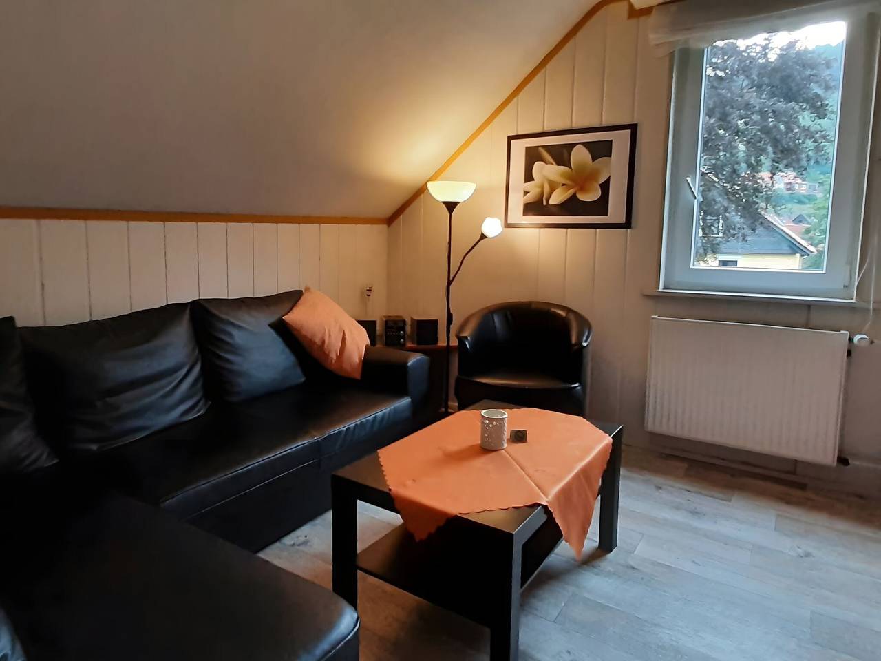Ganze Wohnung, Sonniges Dachgeschoss-Refugium, Wildemann in Wildemann, Harzvorland
