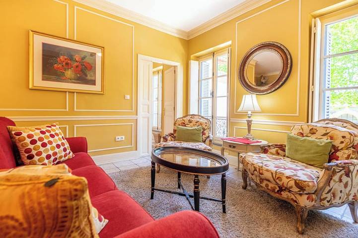 Appartement de vacances pour 2 personnes, avec jardin, animaux acceptés à Carcassonne