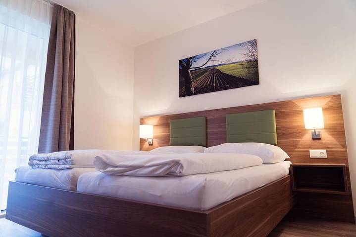 Pension für 2 Personen, mit Balkon/Terrasse und Balkon sowie Terrasse in Waldviertel - 2