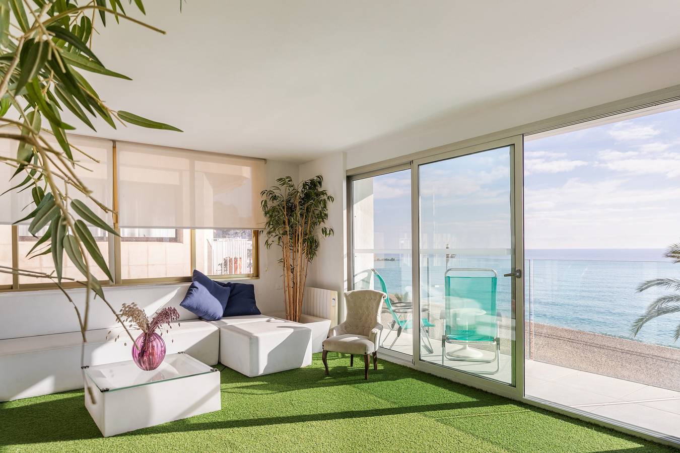 Appartement entier, Appartement Seese en première ligne de mer in Central Lloret de Mar, Lloret de Mar