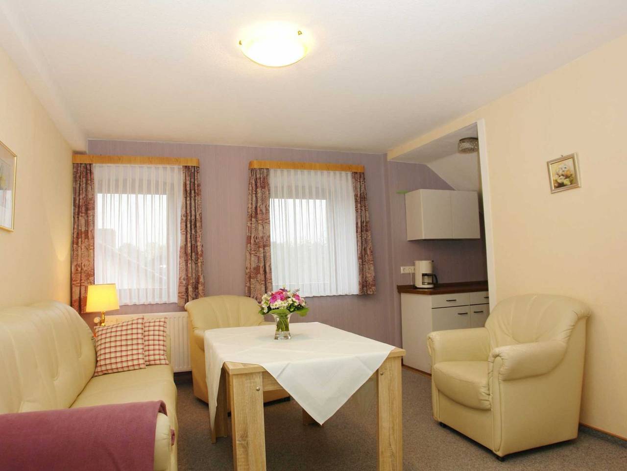 Ferienhof Jens Ferienwohnung  4 - Ferienhof Jens Ferienwohnung  4 in Kronsgaard, Schleswig-Flensburg