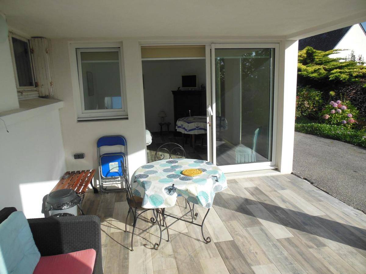 Appartement entier, Studio Apartment with Sea View in Crozon, Région de Châteaulin