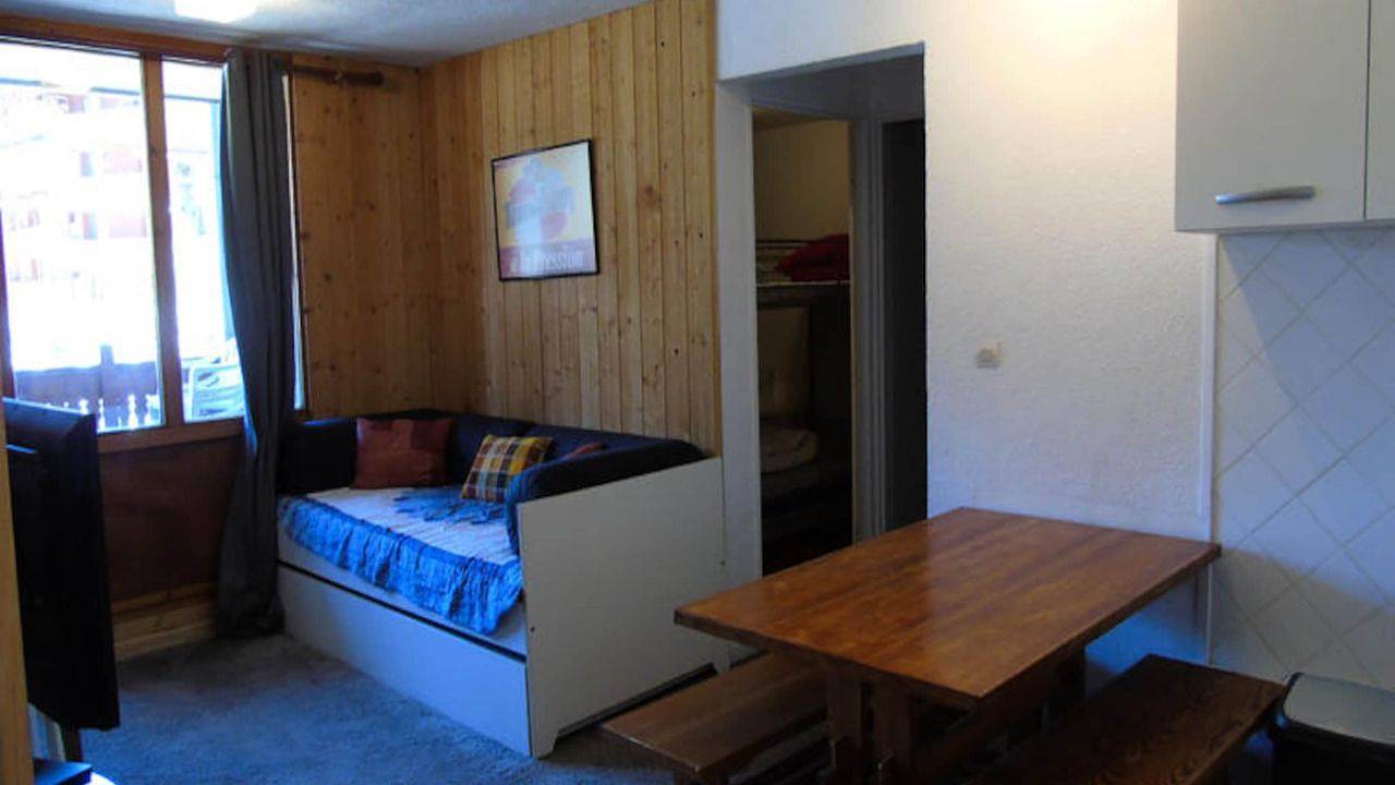 Apartamento vacacional entero, Ferienwohnung für 6 Personen (40 m²) in Modane in Valfréjus, Modane