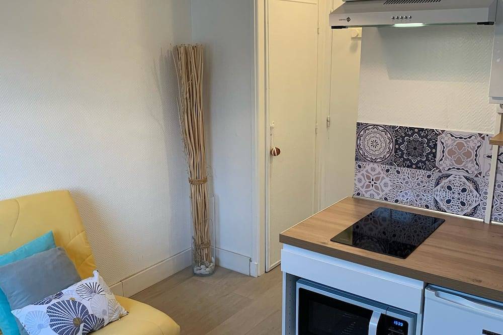 Ganze Wohnung, Möbliertes Studio in Wissant am Meer in Wissant, Boulogne-sur-Mer und Umgebung