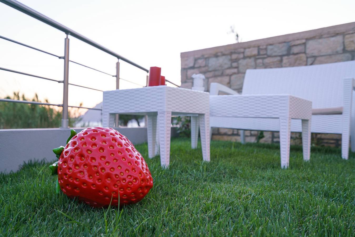 Villa for 5 personer med balkon in Plakias, Rethymno region