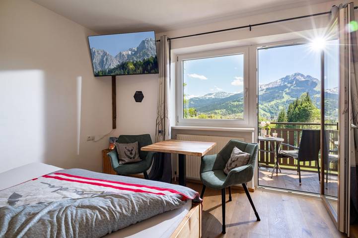 Gîte pour 2 personnes, avec Balcon et Terrasse ainsi que Jardin et Sauna à St. Johann in Tirol - 3