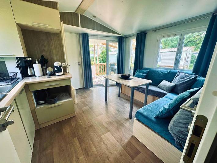 Camping pour 4 personnes, avec Terrasse et Jardin à Arvert