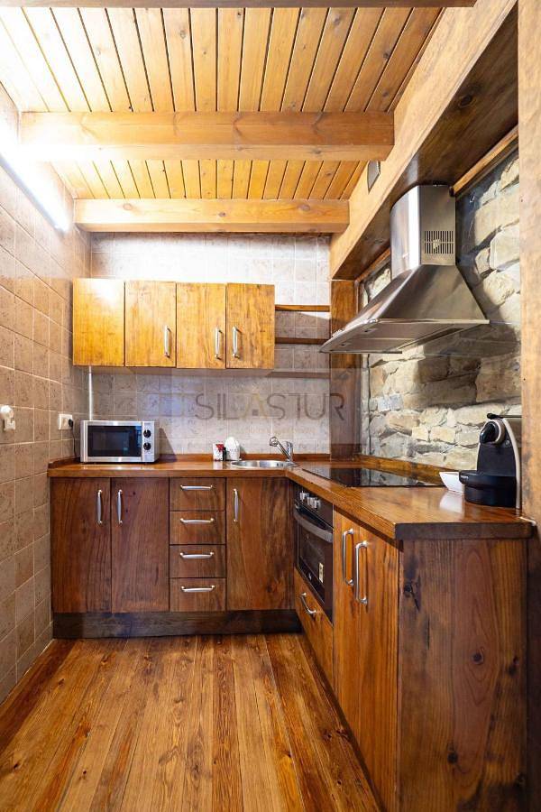 Casa rural para 5 personas, con vistas en Sobrescobio - 2