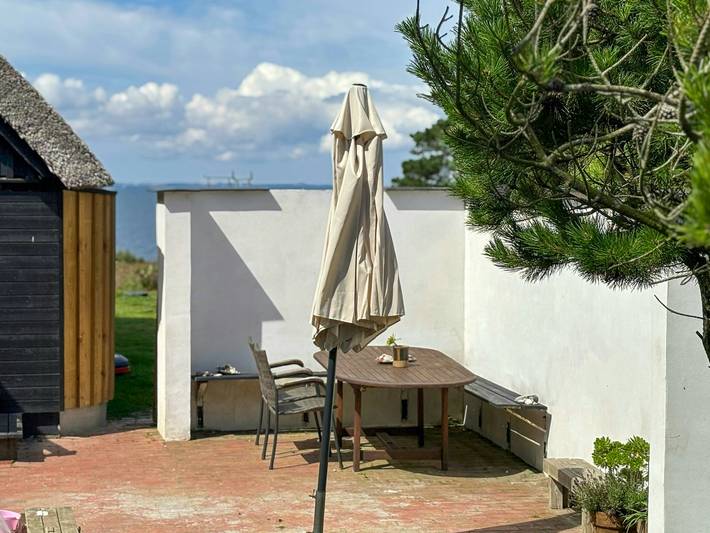 Renoviertes Haus mit Panoramablick über den Limfjord in Limfjord in Nordjütland