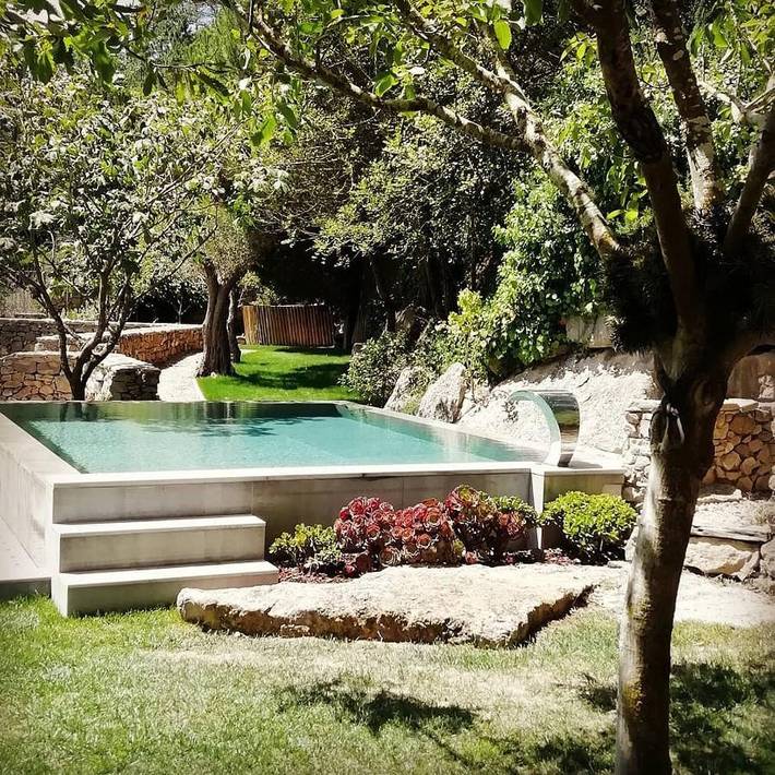 Chalet para 12 personas, con jacuzzi además de piscina y jardín en Lisboa y alrededores - 3