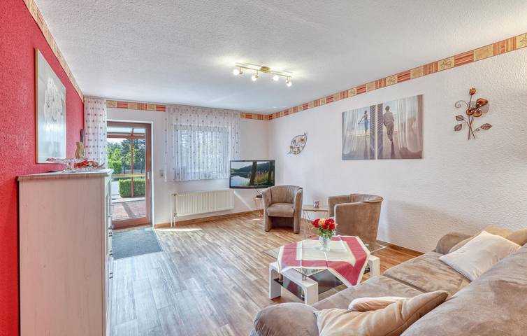 Ganze Ferienwohnung, Gemütliche Wohnung bei Badestelle Fleeth - TV, Parkplatz, WiFi in Diemitz, Mirow