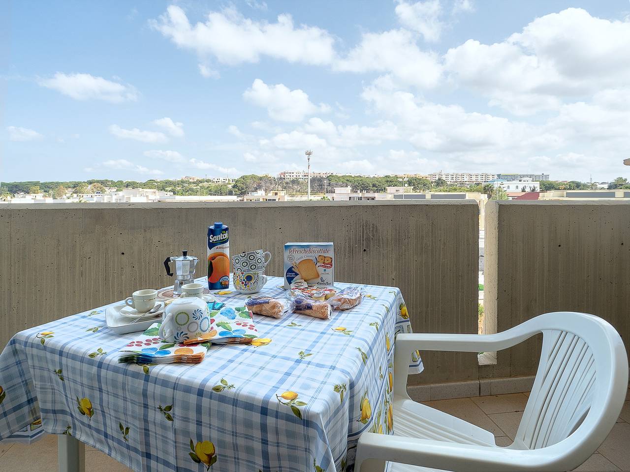 Ganze Wohnung, Apartment in mediterranen Tönen und Balkon - Apartment Fiordaliso in Gallipoli, Golf von Tarent