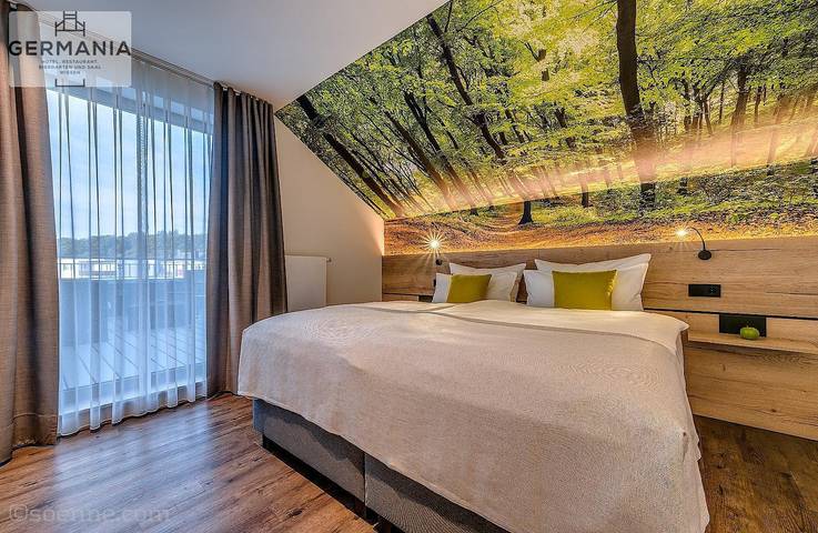 Hotel für 2 Personen, mit Terrasse - 1