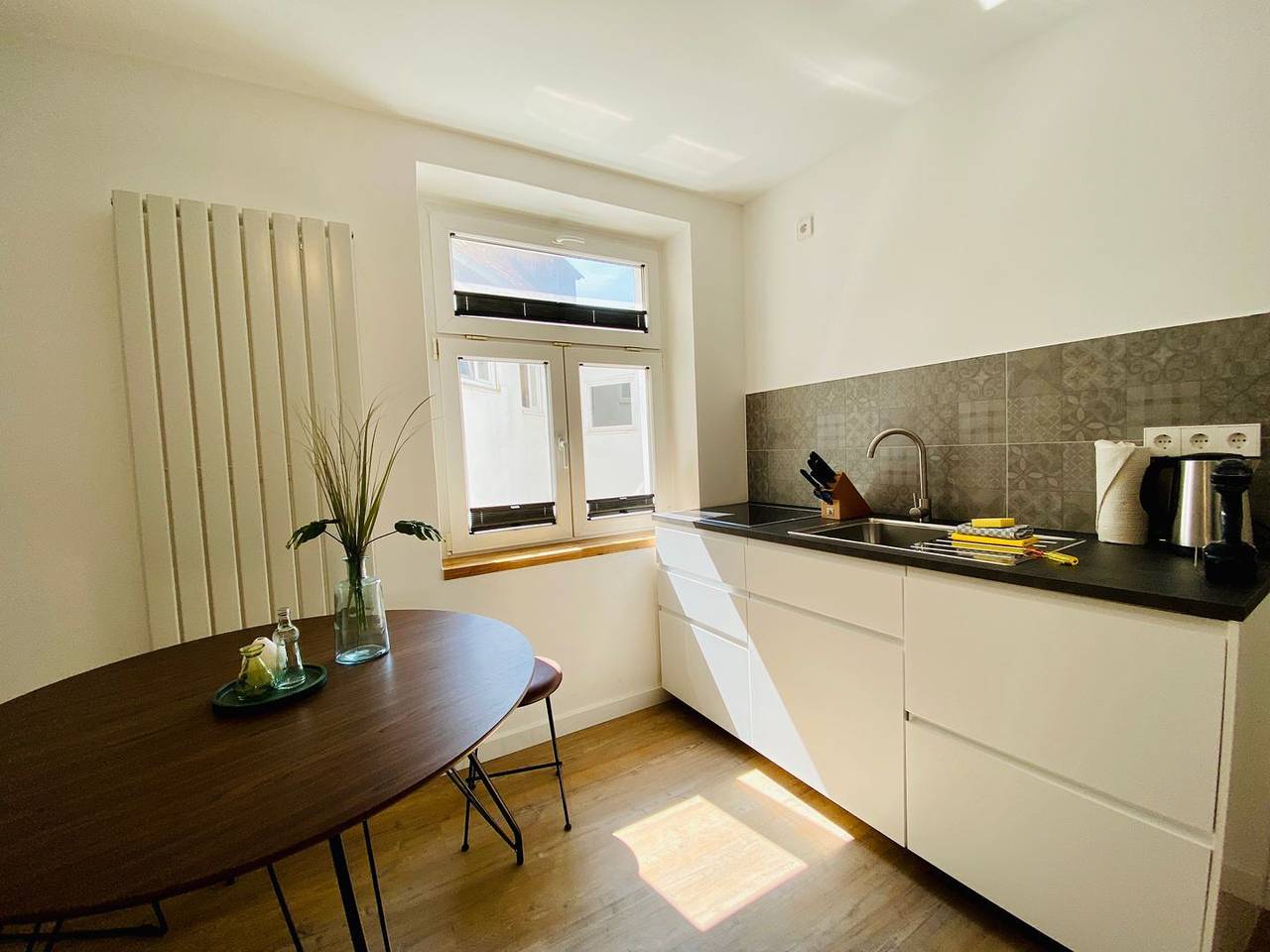 Ganze Wohnung, Hafencity Appartement 6 im 2.Og direkt am Stralsunder Hafen in Ozeaneum Stralsund, Stralsund