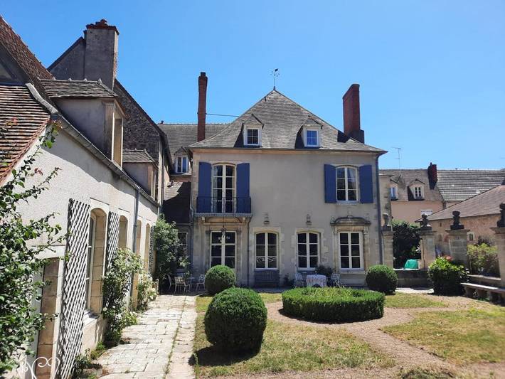 Chambre d’hôte pour 5 personnes, avec Terrasse ainsi que Jardin et Vue