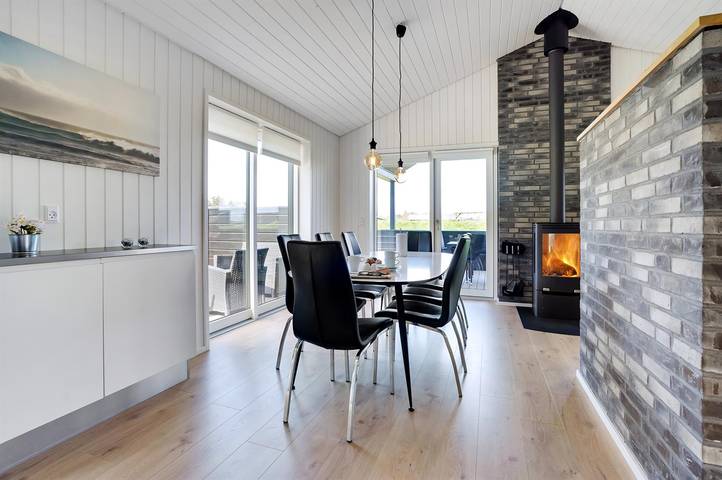 Ferienhaus für 8 Personen, mit Sauna und Terrasse sowie Whirlpool in Løkken - 3
