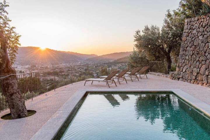 Finca mit hund für 14 Personen, mit Balkon und Terrasse sowie Garten und Pool in Sóller - 4