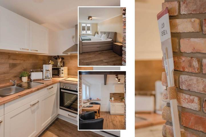Ferienwohnung für 2 Personen, mit Garten und Whirlpool sowie Sauna in Heringsdorf