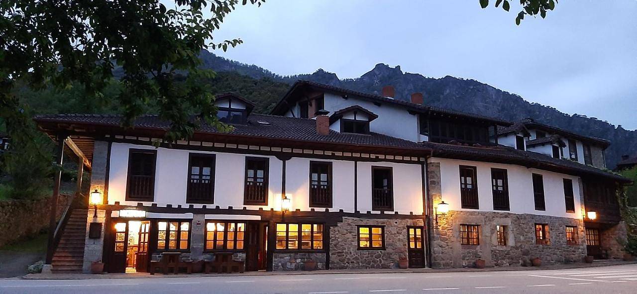 El Caserío in Camaleño, Cantabrisch Gebergte