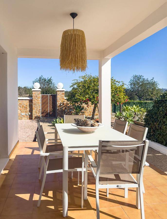 Casa rural para 6 personas, con jardín además de vistas y piscina en San Rafael de Sa Creu - 2