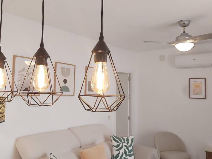 Holiday letting for 4 people, with terrace, child-friendly in Malaga