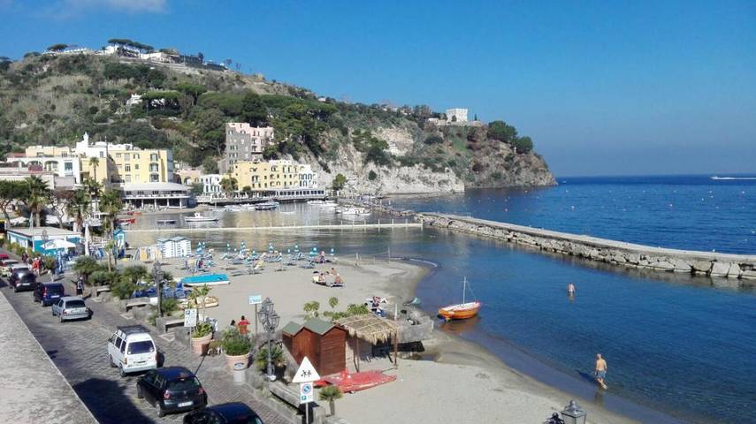 Maison d’hôte pour 6 personnes, avec balcon, animaux acceptés dans Ischia - 4