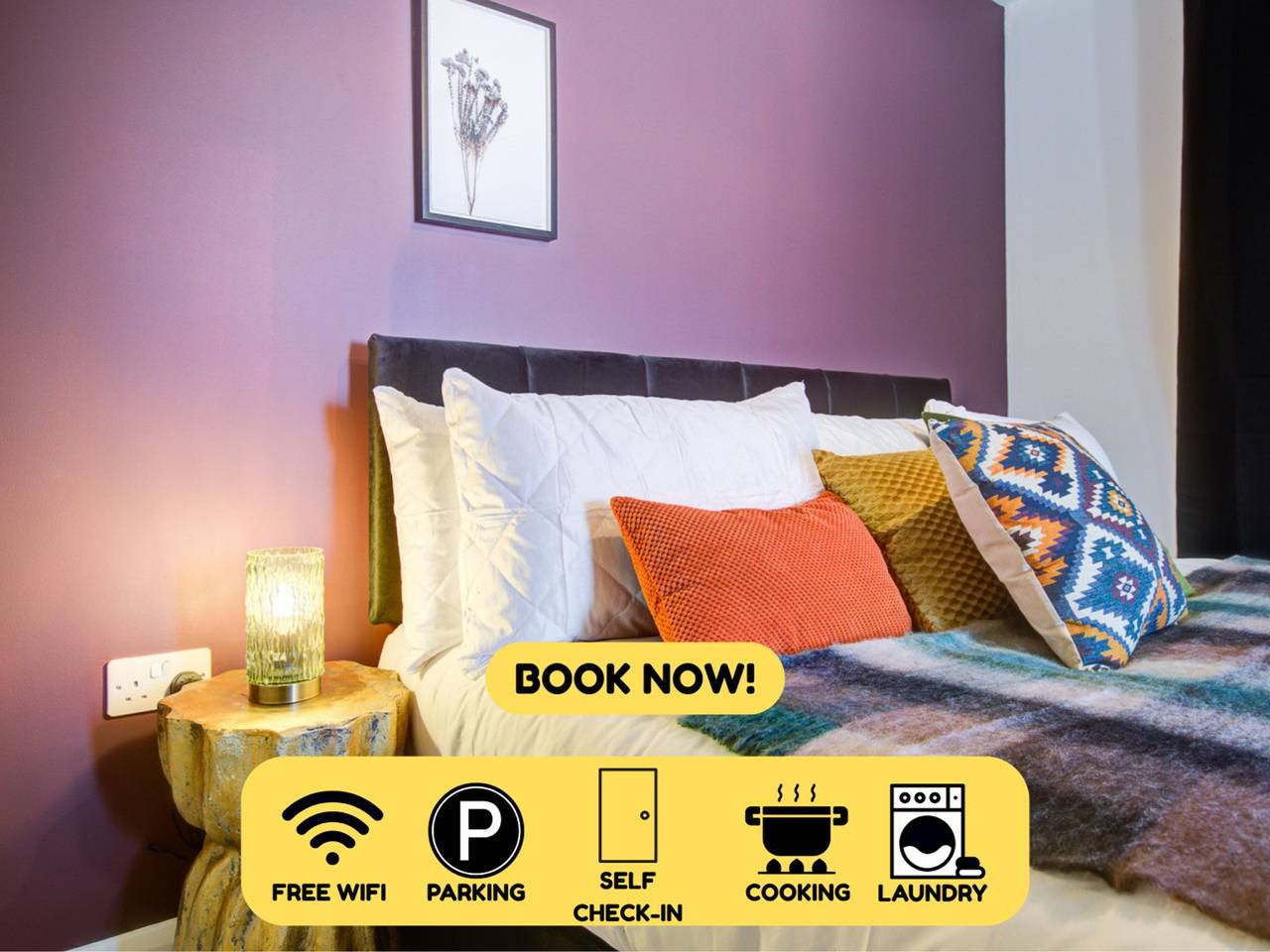 Apartamento entero, Penny Place Retreat – Central 2Bed 2Bath by Station + Free Parking in Ashford, Región de Ashford