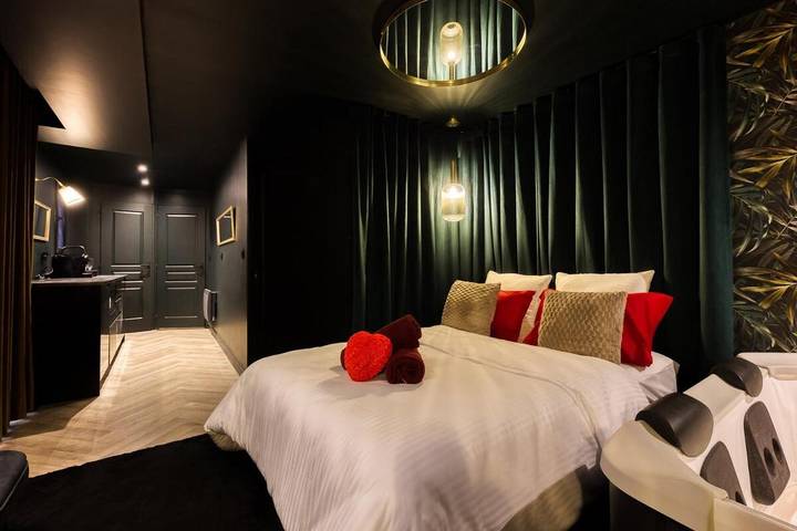 Apartamento de vacaciones para 2 personas, con jacuzzi, Se admiten mascotas - 1