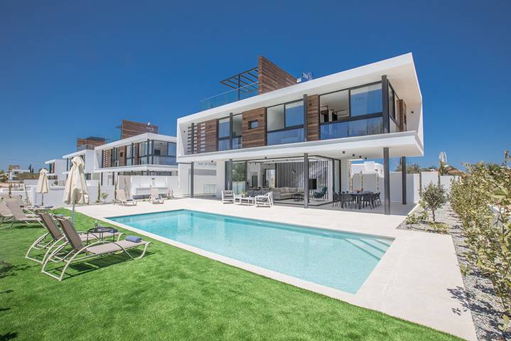 Villa für 10 Personen mit Pool in Protaras, Südzypern