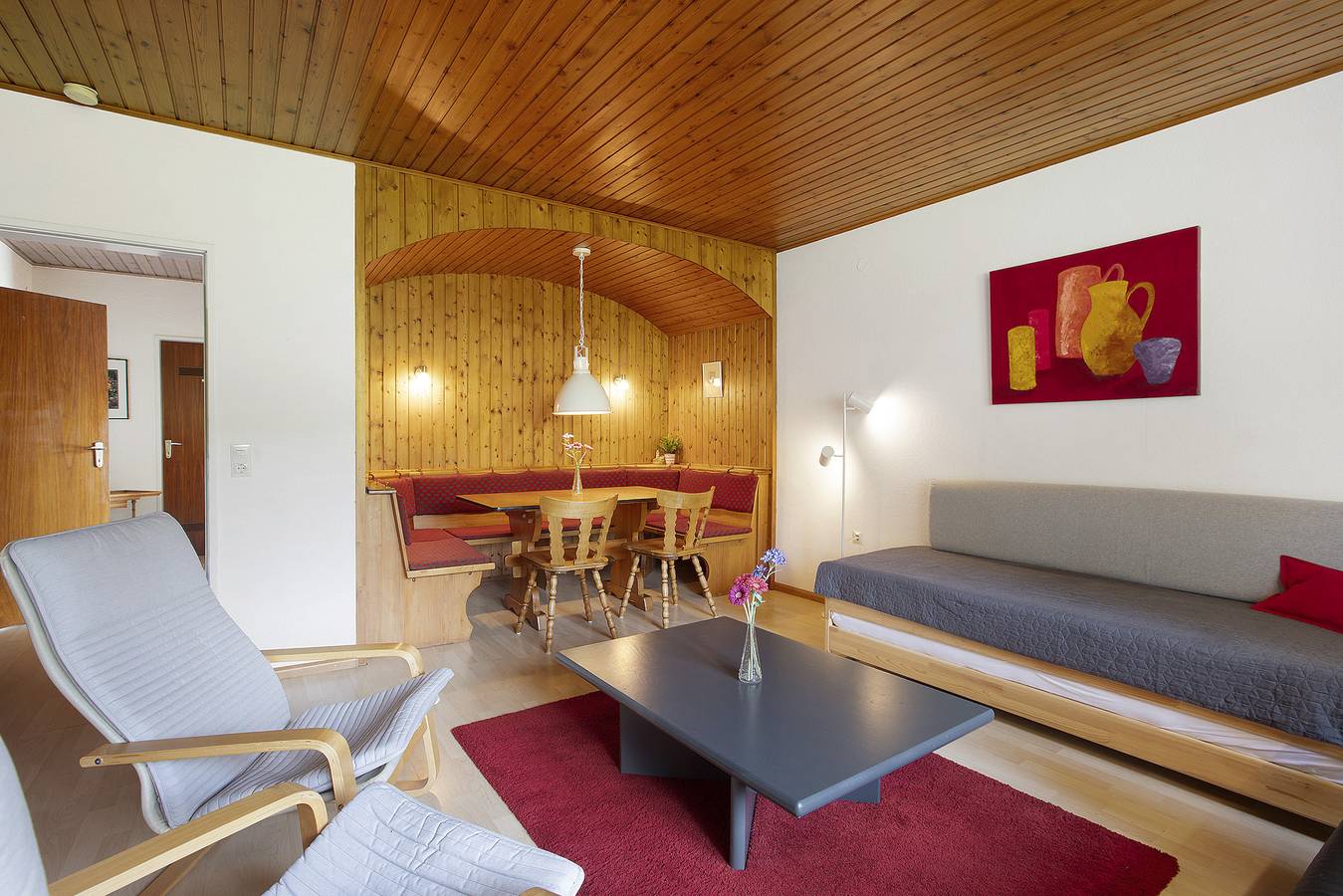 Ferienhaus 'Haus vor Anker' mit Bergblick, privatem Garten & Wi-Fi in Suedlicher Schwarzwald, Südschwarzwald