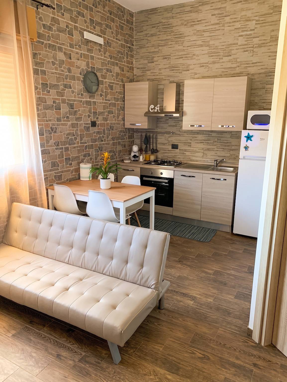 Ganze Wohnung, Küstenwohnung Ribera 45 qm Meerblick in Ribera, Agrigento Provinz