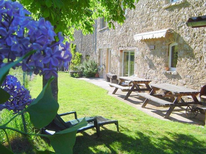 Chambre d’hôte pour 3 personnes, avec vue et terrasse dans Parc Naturel Régional du Pilat - 2