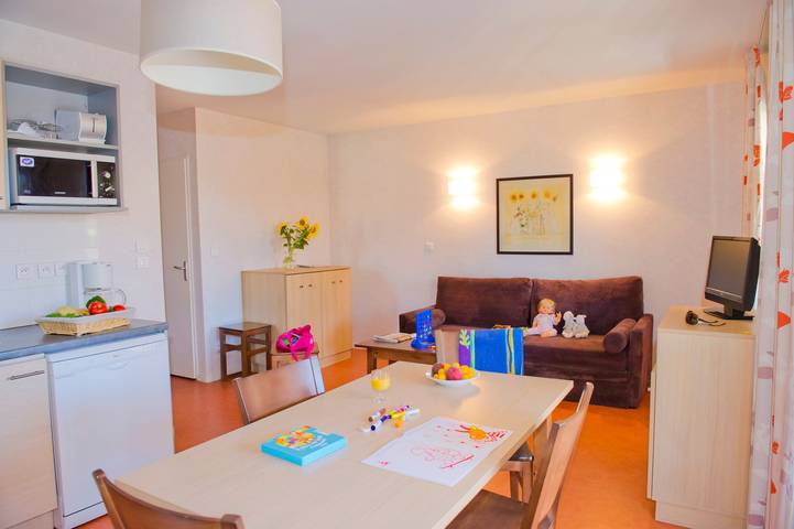 Appartement de vacances pour 4 personnes, avec balcon - 1