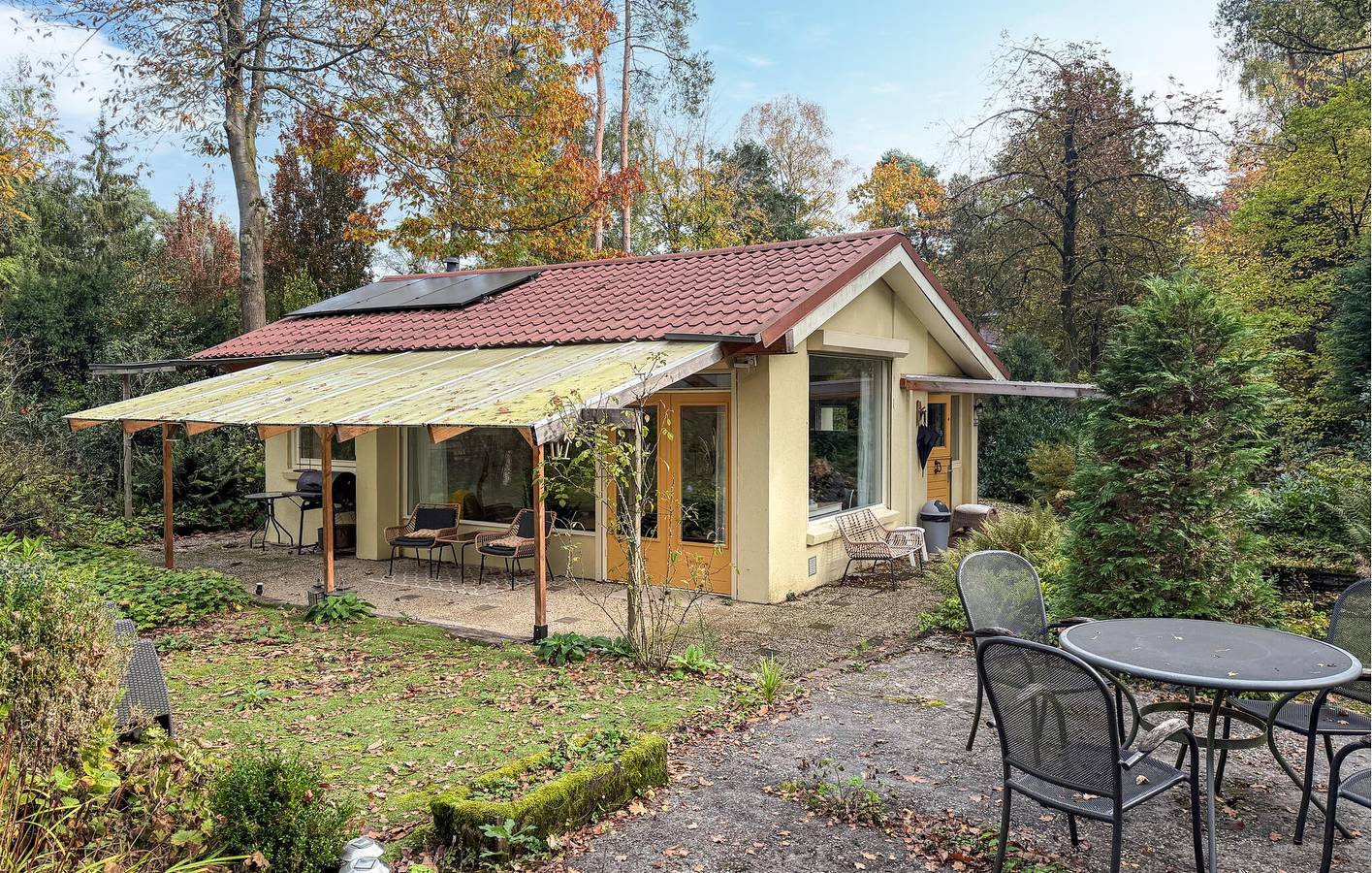 Vakantiehuis voor 3 personen met tuin in Holten, Sallandse Heuvelrug