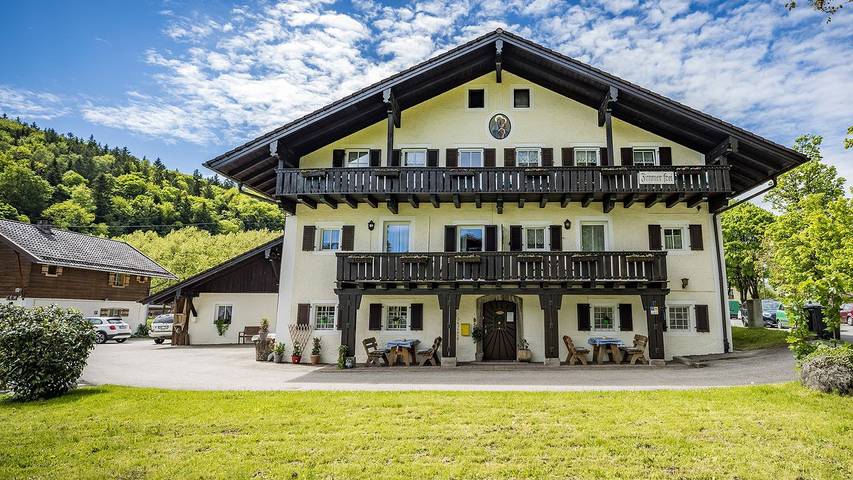 Vakantiewoning voor 2 personen, met tuin en balkon, kindvriendelijk in Bad Reichenhall