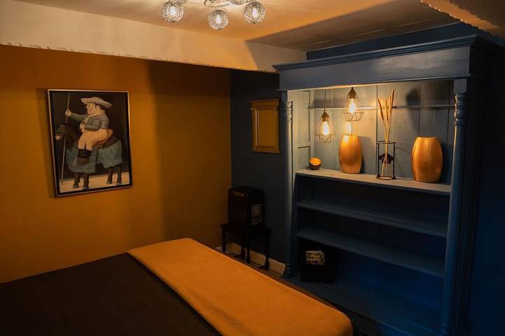 Gîte pour 6 personnes, avec jardin à Carnoët - 2