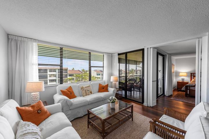 Ferienwohnung für 5 Personen, mit Pool und Balkon auf Sanibel Island