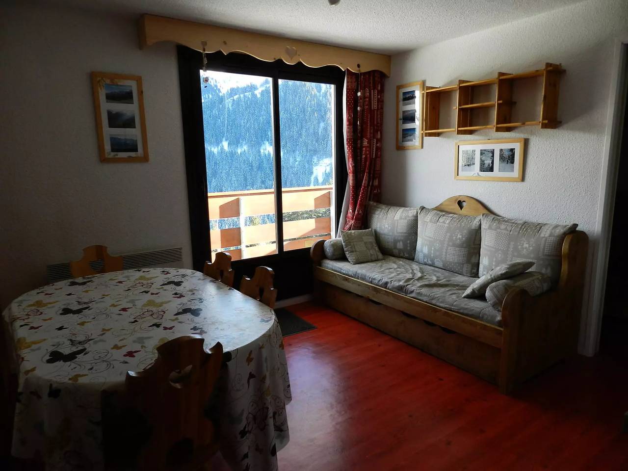 Ganze Wohnung, 2 Piecken Cabine 6 Couchages in La Ferrière, Le Pleynet