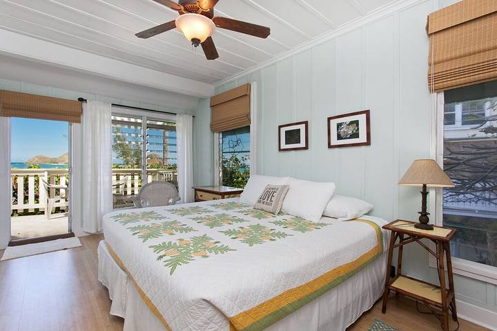 Vacation rental for 6 people, with balcony in Lanikai